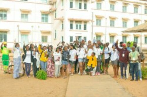 Article : Bénin : Le cours secondaire Notre Dame des Apôtres engagé pour l’écologie